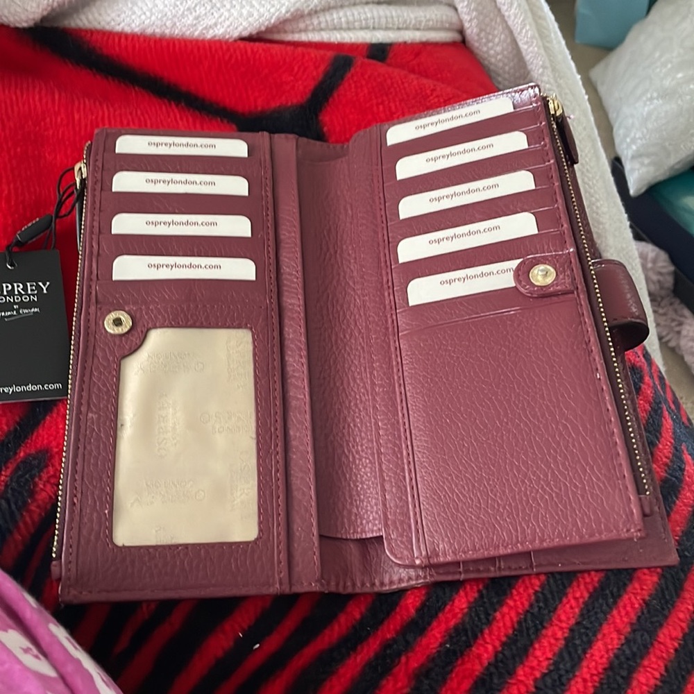 Last Call 💰Brand New Osprey London (Winchester Matinee) Wallet - Picture 4 of 9